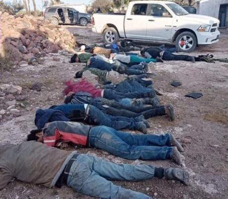 Enfrentamiento en los límites de Zacatecas y SLP deja 2 muertos y 17 detenidos Enfrentamiento en los límites de Zacatecas y SLP deja 2 muertos y 17 detenidos