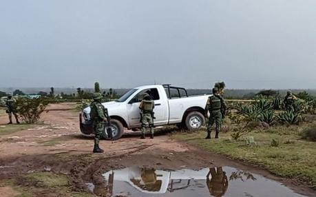 Enfrentamiento en los límites de Zacatecas y SLP deja 2 muertos y 17 detenidos