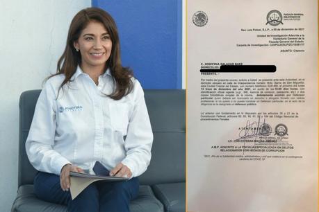 A horas de elección, Fiscalía Anticorrupción cita a Josefina Salazar