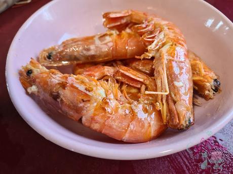 ALUBIAS CON ALMEJAS Y GAMBAS