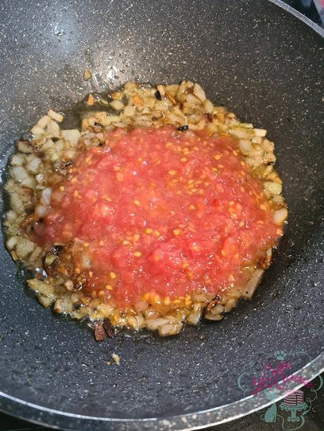 ALUBIAS CON ALMEJAS Y GAMBAS