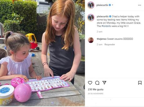 Pixie Curtis: Con tan solo 10 años es dueña de dos empresas