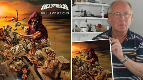 Nos ha dejado Uwe Karczewski, ilustrador de portadas de discos