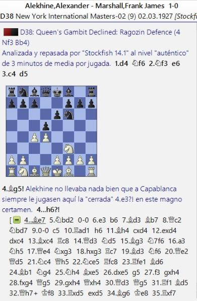 Lasker, Capablanca y Alekhine o ganar en tiempos revueltos (249)