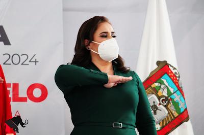 AQUÍ NO HAY OCURRENCIAS, AQUÍ HAY CAPACIDAD PARA GOBERNAR: MARICELA MELO