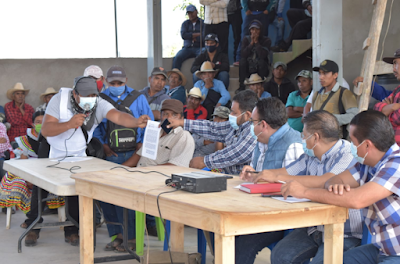 CONVENIOS SON LETRA MUERTA ENTRE GOBIERNO Y COMUNIDADES DE CIPOG-EZ CONVENIOS SON LETRA MUERTA ENTRE GOBIERNO Y COMUNIDADES DE CIPOG-EZ