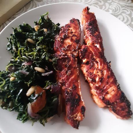 ESPINACAS A LA CATALANA