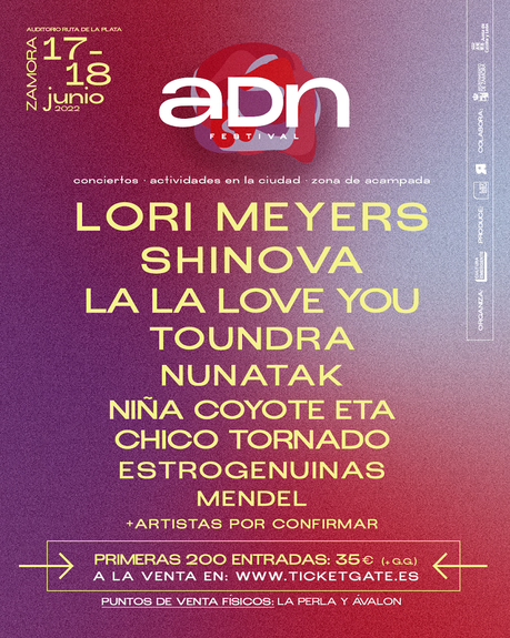 ADN Festival, en Zamora en junio de 2022