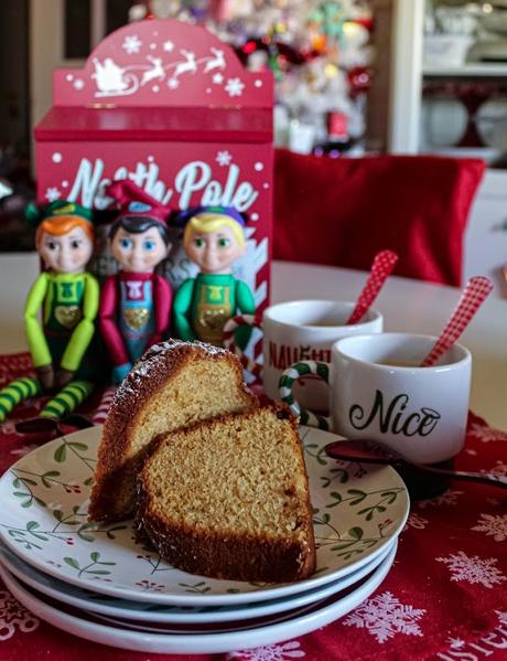 Turron Bundt Cake 2.0