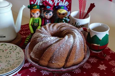 Turron Bundt Cake 2.0