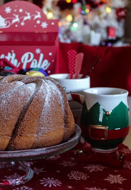 Turron Bundt Cake 2.0