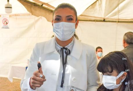 Verónica Rodríguez virtual ganadora del PAN estatal