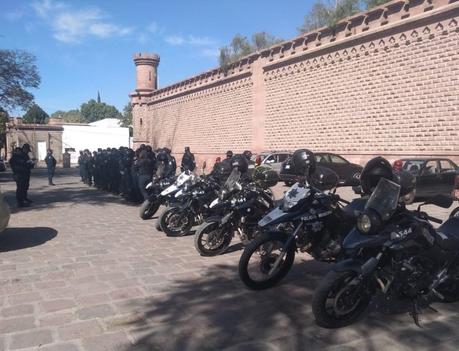 Realizan cierre de calles aledañas al Santuario por fiesta Guadalupana