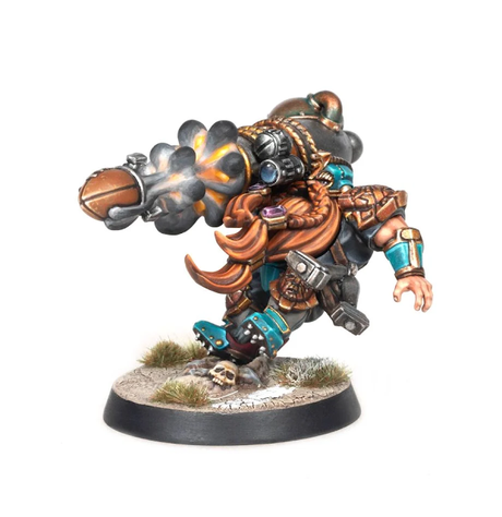 Pre-pedidos de FW esta semana: BB, el retorno de Barik Farblast!