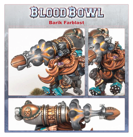 Pre-pedidos de FW esta semana: BB, el retorno de Barik Farblast!