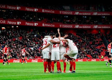 Crónica Athletic Club de Bilbao 0 - Sevilla FC 1