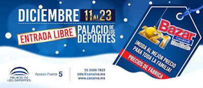 PARTICIPAN EMPRESAS LOCALES EN BAZAR NAVIDEÑO CANAIVE 2021