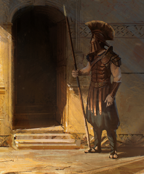 A Fantasy Guide to Classical Greece, de The Bearded Halfling