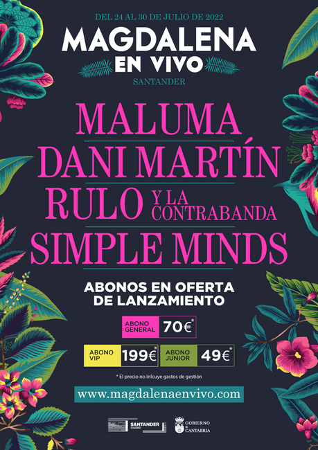 Magdalena en Vivo: el cartel más variopinto de 2022