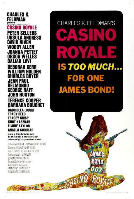 CASINO ROYALE - John Huston, Ken Hughes, Val Guest, Robert Parrish,... 1967 CASINO ROYALE - John Huston, Ken Hughes, Val Guest, Robert Parrish,... 1967