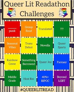 Queer Lit Readathon Round 8 - Wrap up