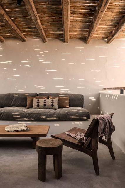 Nuevos Livings Rusticos