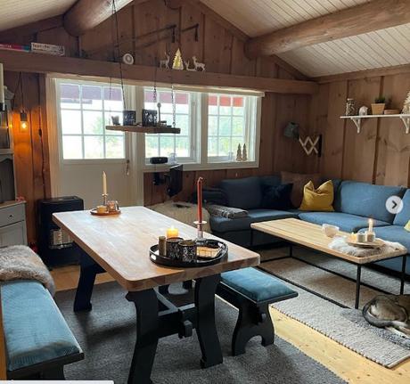 Nuevos Livings Rusticos