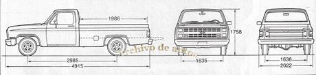 Chevrolet C-10 Diesel Turbo Custom fabricada por SEVEL Argentina Chevrolet C-10 Diesel Turbo Custom fabricada por SEVEL Argentina