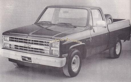 Chevrolet C-10 Diesel Turbo Custom fabricada por SEVEL Argentina Chevrolet C-10 Diesel Turbo Custom fabricada por SEVEL Argentina