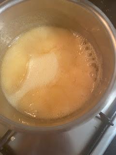 PASTEL DE CARNE  GLASEADO