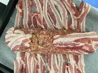 PASTEL DE CARNE  GLASEADO