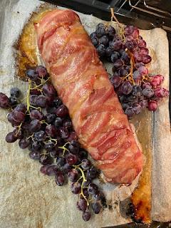 PASTEL DE CARNE  GLASEADO