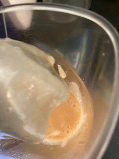 PASTEL DE CARNE  GLASEADO