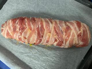 PASTEL DE CARNE  GLASEADO