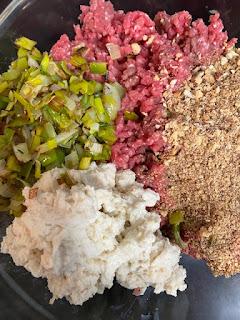 PASTEL DE CARNE  GLASEADO