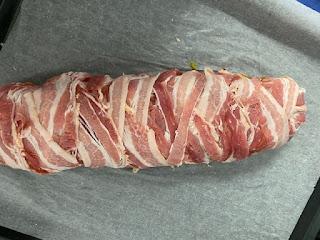 PASTEL DE CARNE  GLASEADO