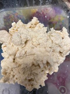 PASTEL DE CARNE  GLASEADO