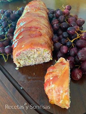 PASTEL DE CARNE  GLASEADO