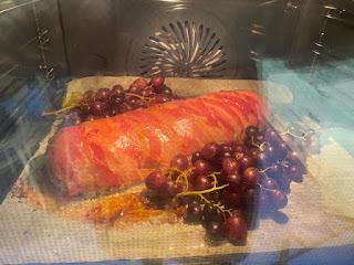 PASTEL DE CARNE  GLASEADO