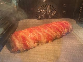 PASTEL DE CARNE  GLASEADO