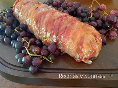 PASTEL DE CARNE  GLASEADO