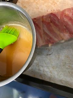 PASTEL DE CARNE  GLASEADO