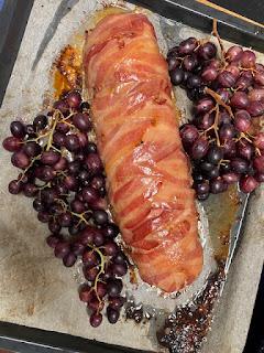 PASTEL DE CARNE  GLASEADO