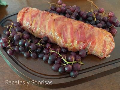 PASTEL DE CARNE  GLASEADO