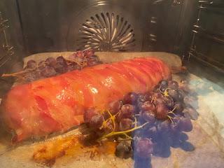 PASTEL DE CARNE  GLASEADO