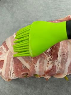 PASTEL DE CARNE  GLASEADO