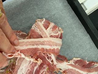 PASTEL DE CARNE  GLASEADO