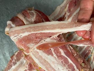 PASTEL DE CARNE  GLASEADO