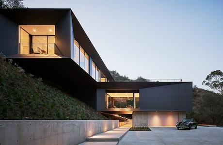 Residencia Minimalista en Pasadena