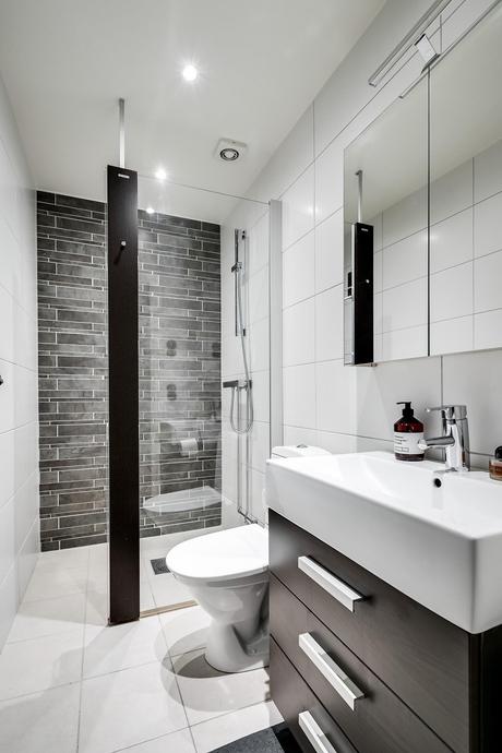 delikatissen tiny scandinavian apartament men´s decor grey black scandi decor estilo nórdico para chicos estilo nórdico oscuro estilo nórdico neutros estilo nórdico moderno estilo nórdico masculino dark scandinavian style  